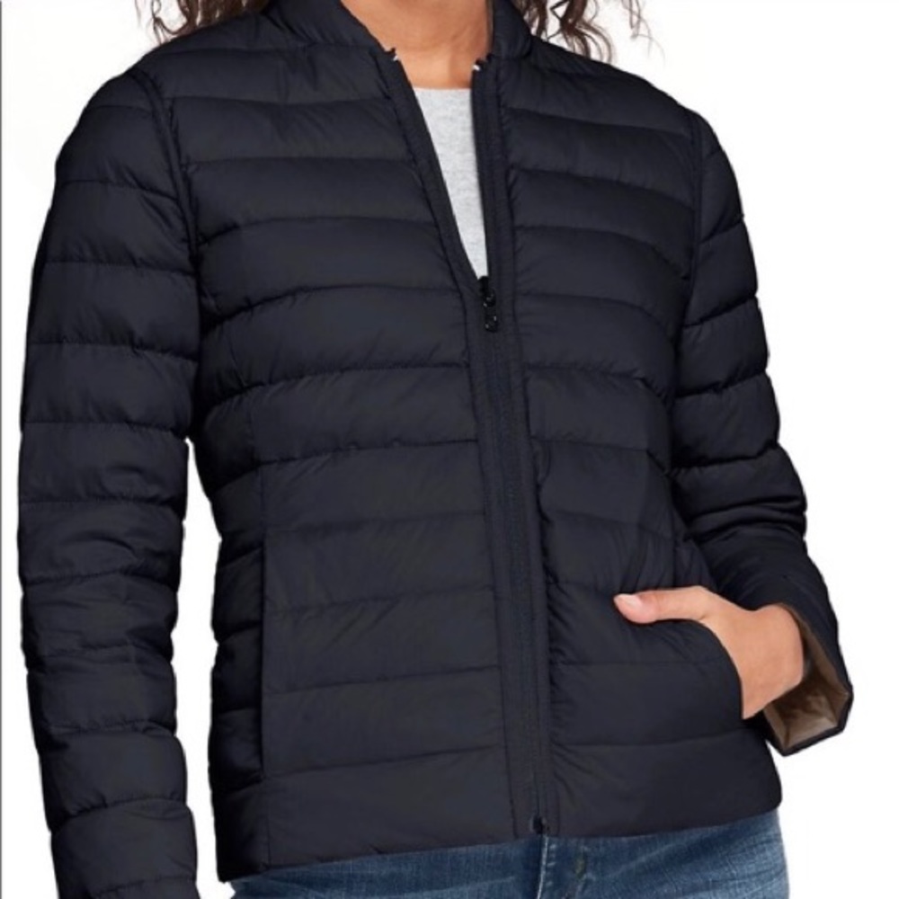 Lands’ End Reversible Down Jacket
